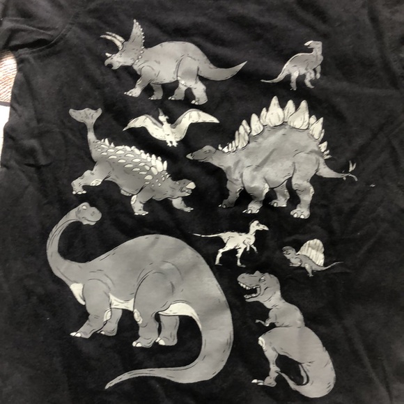 Jumping Beans Dinosaur Longsleeves Shirt - Picture 2 of 6